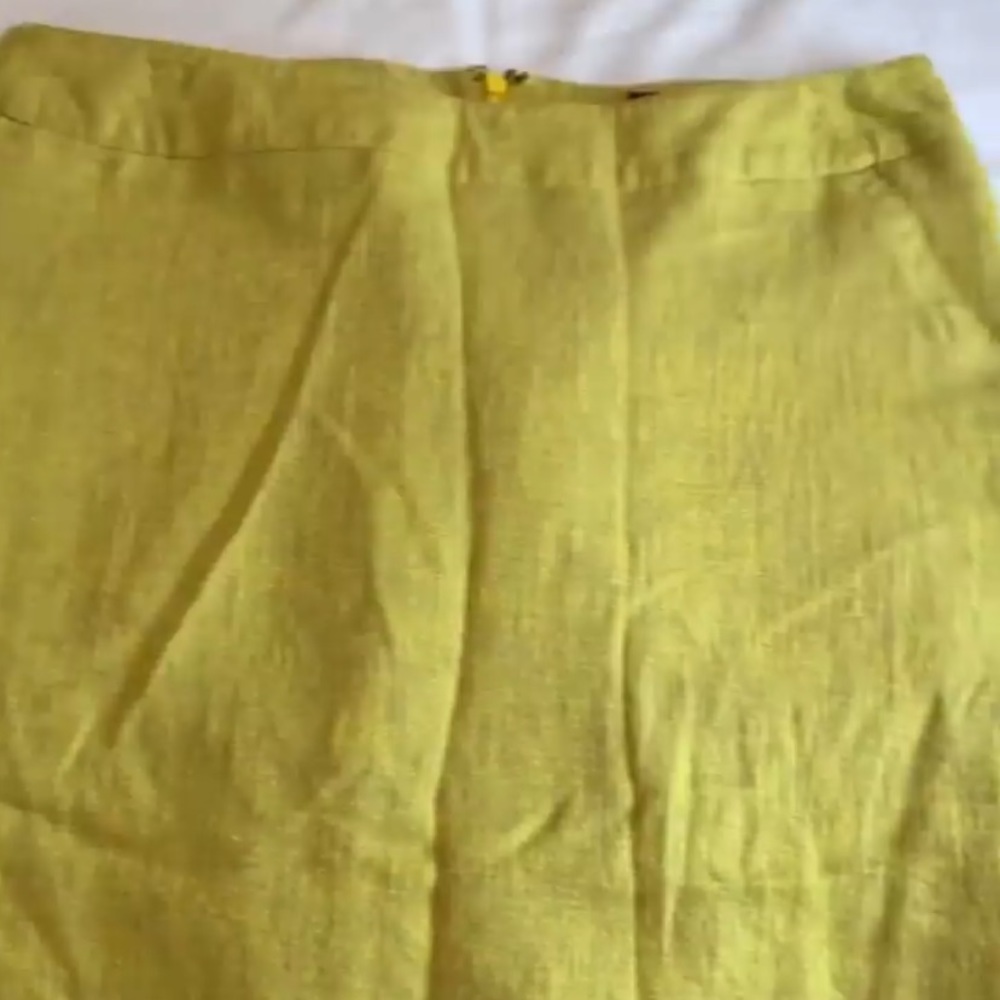 Yellow Merona skirt